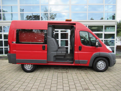 Citroën Jumper 35 2.2 HDI L2H2 Heavy DOKA Dubbelcabine foto 20