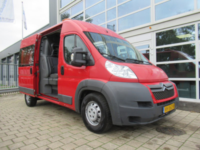 Citroën Jumper 35 2.2 HDI L2H2 Heavy DOKA Dubbelcabine foto 21