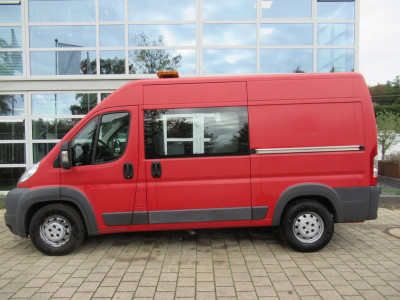 Citroën Jumper 35 2.2 HDI L2H2 Heavy DOKA Dubbelcabine foto 4