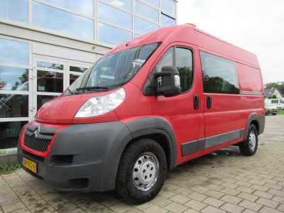 Citroën Jumper 35 2.2 HDI L2H2 Heavy DOKA Dubbelcabine foto 5