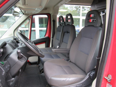 Citroën Jumper 35 2.2 HDI L2H2 Heavy DOKA Dubbelcabine foto 9