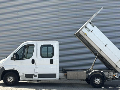 Citroën Jumper 35 2.2 HDI L3 DC Dubbele cabine KIPPER foto 17