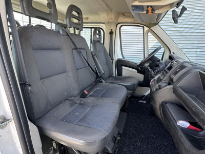 Citroën Jumper 35 2.2 HDI L3 DC Dubbele cabine KIPPER foto 3
