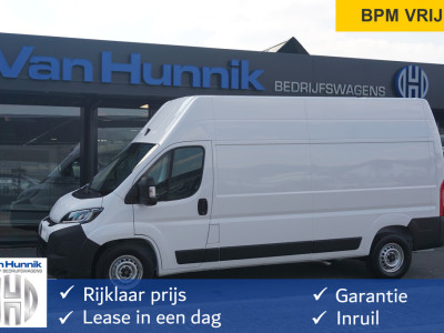 Citroën Jumper Heavy 35 2.2 140PK L3H3 BPM VRIJ!! Navi, Camera, Climate, Betimmering, LED, Trekhaak!! NR.