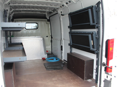 Citroën Jumper L3H2 EVC J10 Electro â 270Â° achterdeuren â 100% Elektrisch â airco foto 13