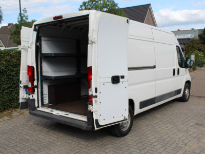 Citroën Jumper L3H2 EVC J10 Electro â 270Â° achterdeuren â 100% Elektrisch â airco foto 2
