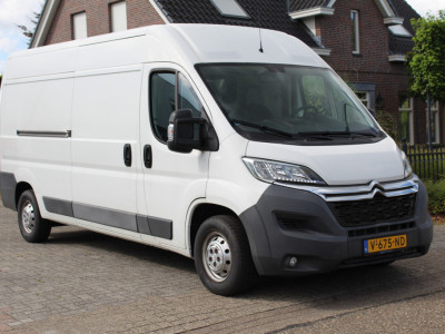 Citroën Jumper L3H2 EVC J10 Electro â 270Â° achterdeuren â 100% Elektrisch â airco foto 6