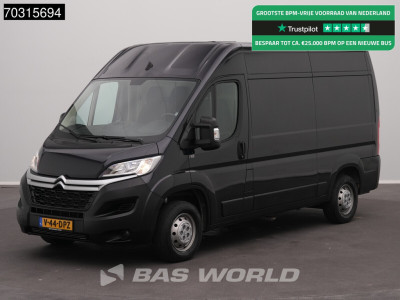 Citroen Jumper 120pk L2H2 Trekhaak Airco Cruise Camera Parkeersensoren Werkplaatsinrichting Euro6 L2 Airco Trekhaak Cruise control