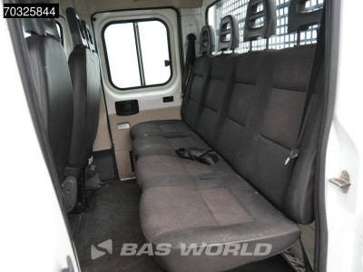 Citroën Jumper 130pk Dubbel Cabine Open Laadbak Airco Cruise Euro6 Pritsche Pickup Open Box Airco Cruise control 10
