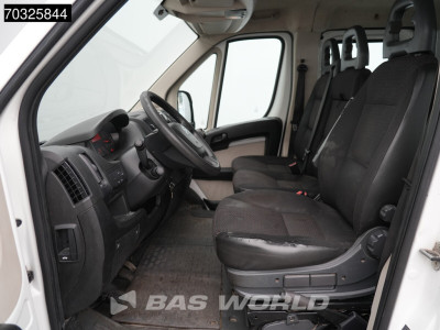 Citroën Jumper 130pk Dubbel Cabine Open Laadbak Airco Cruise Euro6 Pritsche Pickup Open Box Airco Cruise control 12