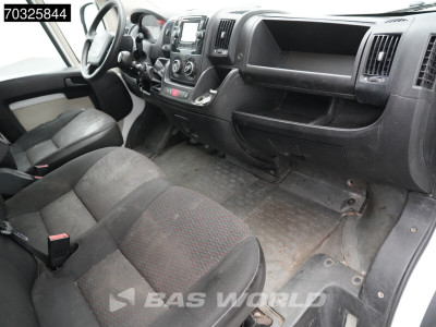 Citroën Jumper 130pk Dubbel Cabine Open Laadbak Airco Cruise Euro6 Pritsche Pickup Open Box Airco Cruise control 13