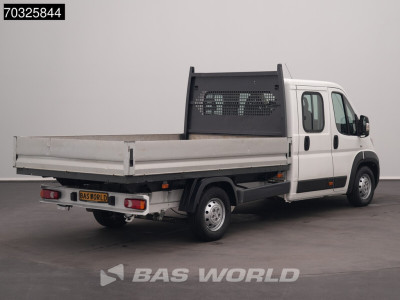 Citroën Jumper 130pk Dubbel Cabine Open Laadbak Airco Cruise Euro6 Pritsche Pickup Open Box Airco Cruise control 2