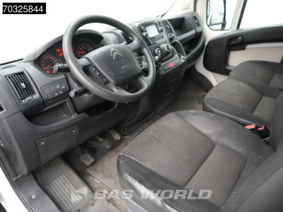 Citroën Jumper 130pk Dubbel Cabine Open Laadbak Airco Cruise Euro6 Pritsche Pickup Open Box Airco Cruise control 3