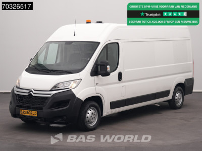 Citroen Jumper 130pk L3H2 Unieke kms!! Airco Cruise Airco Trekhaak Cruise control