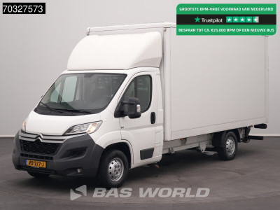 Citroen Jumper 130pk Laadklep Bakwagen Airco APK 01-2027 Euro6 Meubelbak Koffer Airco