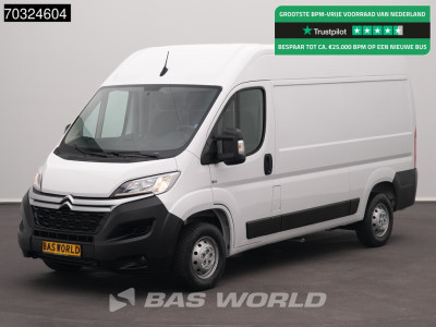 Citroen Jumper 140pk L2H2 Navi Airco Cruise Parkeersensoren Euro6 L2 Airco Cruise control