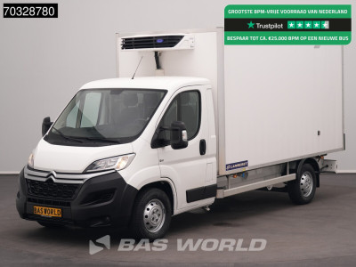 Citroën Jumper 140pk Lamberet Koelwagen Carrier Xarios 350 Airco Cruise Euro6 Koel Koeler Kühl Kühler Kühlkoffer Kühlwagen Airco Cruise control
