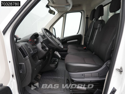 Citroën Jumper 140pk Lamberet Koelwagen Carrier Xarios 350 Airco Cruise Euro6 Koel Koeler Kühl Kühler Kühlkoffer Kühlwagen Airco Cruise control 18