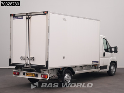 Citroën Jumper 140pk Lamberet Koelwagen Carrier Xarios 350 Airco Cruise Euro6 Koel Koeler Kühl Kühler Kühlkoffer Kühlwagen Airco Cruise control 2