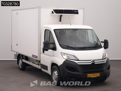 Citroën Jumper 140pk Lamberet Koelwagen Carrier Xarios 350 Airco Cruise Euro6 Koel Koeler Kühl Kühler Kühlkoffer Kühlwagen Airco Cruise control 5