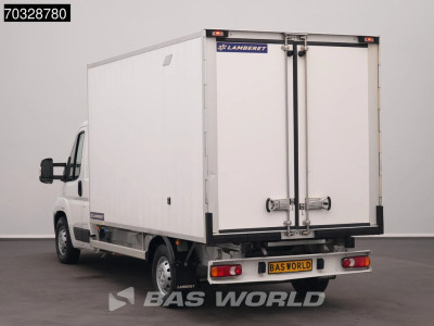 Citroën Jumper 140pk Lamberet Koelwagen Carrier Xarios 350 Airco Cruise Euro6 Koel Koeler Kühl Kühler Kühlkoffer Kühlwagen Airco Cruise control 6