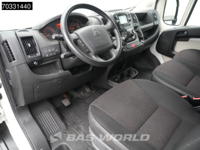 Citroën Jumper 163pk L3H2 Airco Cruise Imperiaal Parkeersensoren 165PK Euro6 L3 Airco Cruise control foto 3
