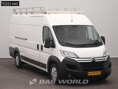 Citroën Jumper 163pk L3H2 Airco Cruise Imperiaal Parkeersensoren 165PK Euro6 L3 Airco Cruise control foto 5