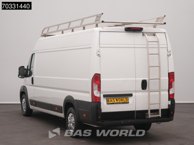 Citroën Jumper 163pk L3H2 Airco Cruise Imperiaal Parkeersensoren 165PK Euro6 L3 Airco Cruise control foto 6