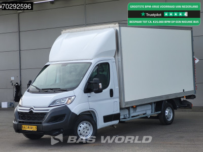 Citroen Jumper 165PK Bakwagen Laadklep Airco Cruise Meubelbak Koffer Euro6 LBW 19m3 Airco Cruise control