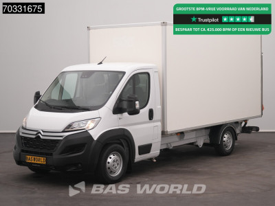 Citroën Jumper 165PK DHollandia Laadklep Bakwagen Airco Euro6 165PK Meubelbak Koffer Airco Cruise control