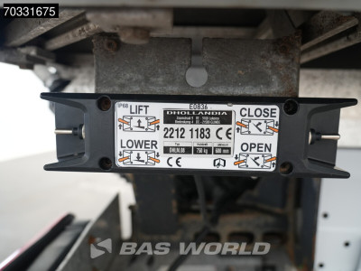 Citroën Jumper 165PK DHollandia Laadklep Bakwagen Airco Euro6 165PK Meubelbak Koffer Airco Cruise control foto 12