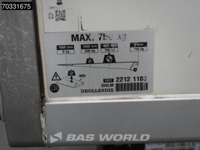 Citroën Jumper 165PK DHollandia Laadklep Bakwagen Airco Euro6 165PK Meubelbak Koffer Airco Cruise control foto 13