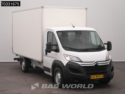 Citroën Jumper 165PK DHollandia Laadklep Bakwagen Airco Euro6 165PK Meubelbak Koffer Airco Cruise control foto 5
