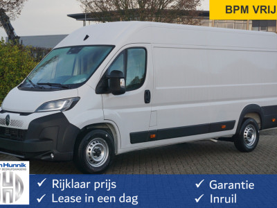 Citroen Jumper Heavy 2.2 180PK EAT8 Automaat L4H2  BPM VRIJ!! Airco, Camera, 3.0T Trekgewicht!! Nr. 584