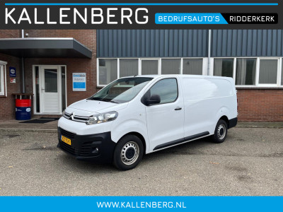 Citroen Jumpy 1.5 BlueHDI 100PK L3 / Rijklaar / Camera / Navi / 3 zits / App connect