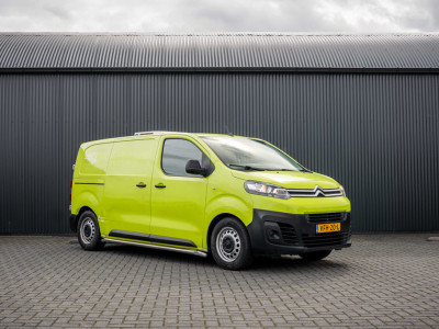Citroën Jumpy 1.5 BlueHDi 120 | Cruise | Carrier Koeling | Airco foto 4
