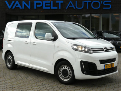 Citroen Jumpy 1.6 BlueHDI 115PK 3P Club XS S&S / Airco / Cruise / Trekhaak