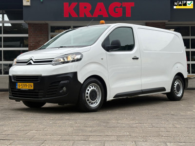 Citroën Jumpy 1.6 BlueHDI 95 Comfort Economy|NAP|airco|cruise|standkachel|trekhaak|blind spot|elektrisch pakket|EURO6