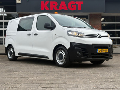 Citroën Jumpy 1.6 BlueHDI 95 Comfort Economy|NAP|airco|cruise|standkachel|trekhaak|blind spot|elektrisch pakket|EURO6 foto 2