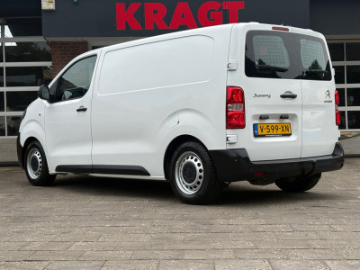 Citroën Jumpy 1.6 BlueHDI 95 Comfort Economy|NAP|airco|cruise|standkachel|trekhaak|blind spot|elektrisch pakket|EURO6 foto 3