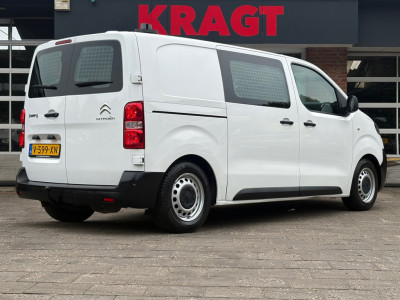 Citroën Jumpy 1.6 BlueHDI 95 Comfort Economy|NAP|airco|cruise|standkachel|trekhaak|blind spot|elektrisch pakket|EURO6 foto 4