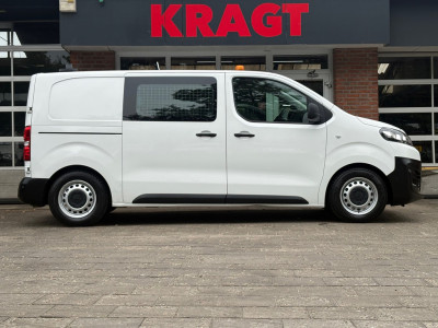 Citroën Jumpy 1.6 BlueHDI 95 Comfort Economy|NAP|airco|cruise|standkachel|trekhaak|blind spot|elektrisch pakket|EURO6 foto 5