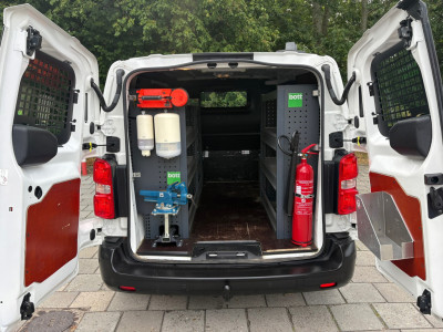 Citroën Jumpy 1.6 BlueHDI 95 Comfort Economy|NAP|airco|cruise|standkachel|trekhaak|blind spot|elektrisch pakket|EURO6 foto 8