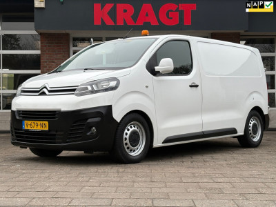 Citroen Jumpy 1.6 BlueHDI 95PK|EURO6|NAP|AUTOMAAT|airco|cruise|blind spot|bluetooth|parkeersensoren|omvormer|trekhaak|1e EIG