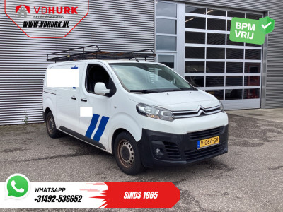 Citroen Jumpy 1.6 HDI L2 BPM VRIJ! Imperiaal/ Alarm III/ Cruise/ Trekhaak/ PDC/ Airco