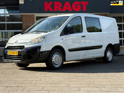 Citroën Jumpy 12 1.6 HDI L2 H1 *Export*|NAP|1e EIG|DUBBELCABINE|90PK|elektrische ramen|trekhaak|Orig Nederlands