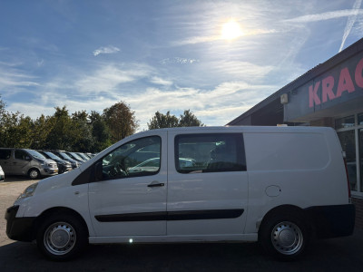 Citroën Jumpy 12 1.6 HDI L2 H1 *Export*|NAP|1e EIG|DUBBELCABINE|90PK|elektrische ramen|trekhaak|Orig Nederlands foto 2