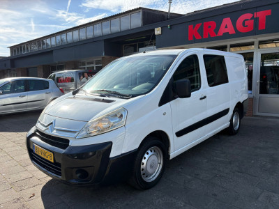 Citroën Jumpy 12 1.6 HDI L2 H1 *Export*|NAP|1e EIG|DUBBELCABINE|90PK|elektrische ramen|trekhaak|Orig Nederlands foto 3