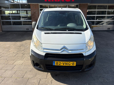 Citroën Jumpy 12 1.6 HDI L2 H1 *Export*|NAP|1e EIG|DUBBELCABINE|90PK|elektrische ramen|trekhaak|Orig Nederlands foto 4