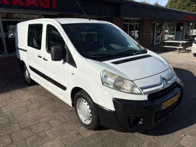 Citroën Jumpy 12 1.6 HDI L2 H1 *Export*|NAP|1e EIG|DUBBELCABINE|90PK|elektrische ramen|trekhaak|Orig Nederlands foto 5
